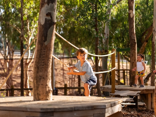 Entrée de la famille de la jungle à Malaga, enfants -120 cm