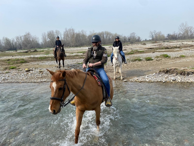 Avis de Micaela concernant Promenade à cheval le long de la rivière Serio pendant 1 heure