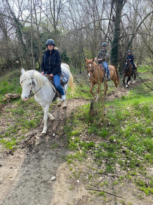 Avis de Lucrezia concernant Promenade à cheval le long de la rivière Serio pendant 1 heure