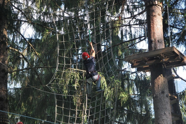 Parcours Aventure Italie