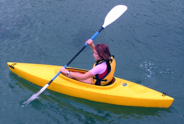 Kayak Italie