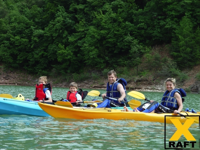 Excursion en kayak pour tous 