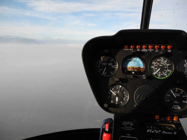 Vol pour 1 personne en hélicoptère près de Turin