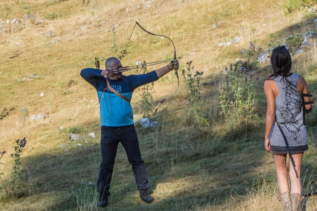 Cours de tir à l'arc spot à Rome