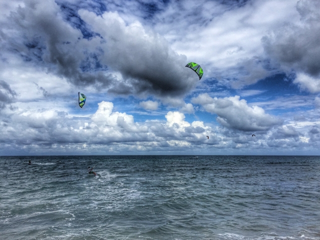 Cours avancé de kite freestyle dans le Salento