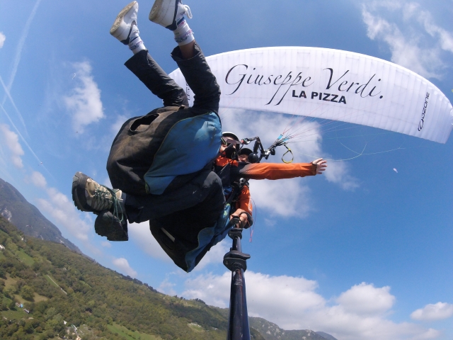 Parapente Borso del Grappa 40min avec vidéo et photos