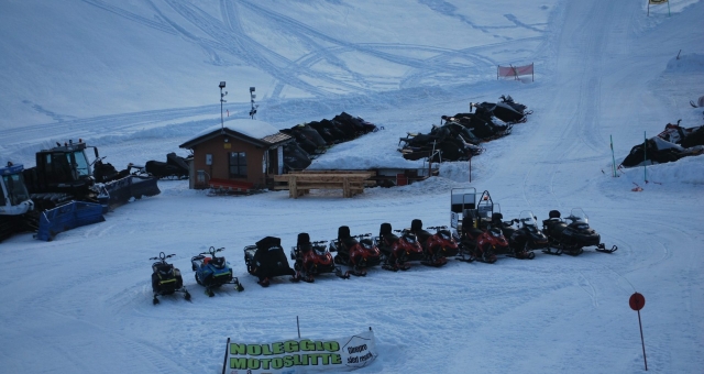  Nos motoneiges prêtes à partir 