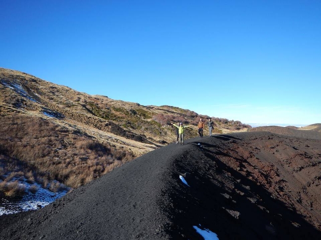 Trekking Coulées de lave de l'Etna 1/2 journée adultes