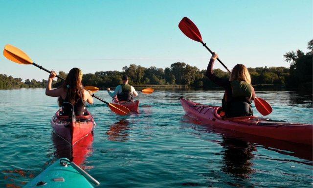 Cours privé de kayak à Castelgandolfo 1h30