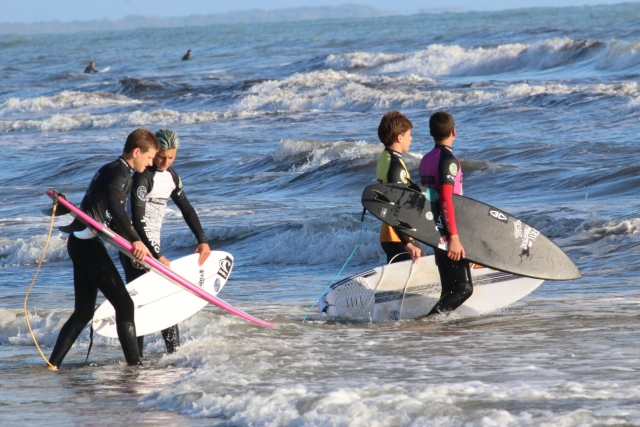 Cours collectif de surf, Pietrasanta 2h