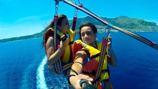 Parachute Ascensionnel Italie