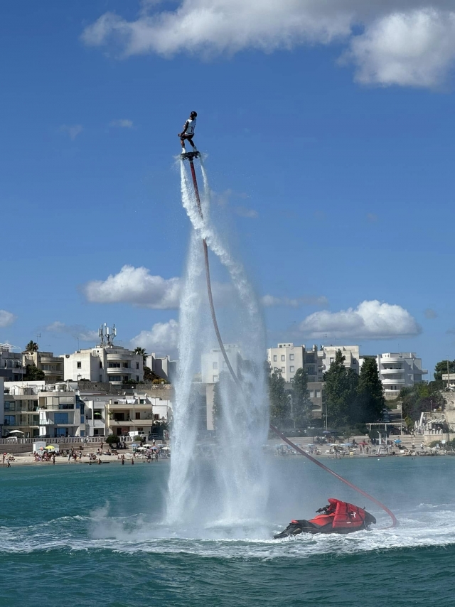 Flyboard Italie