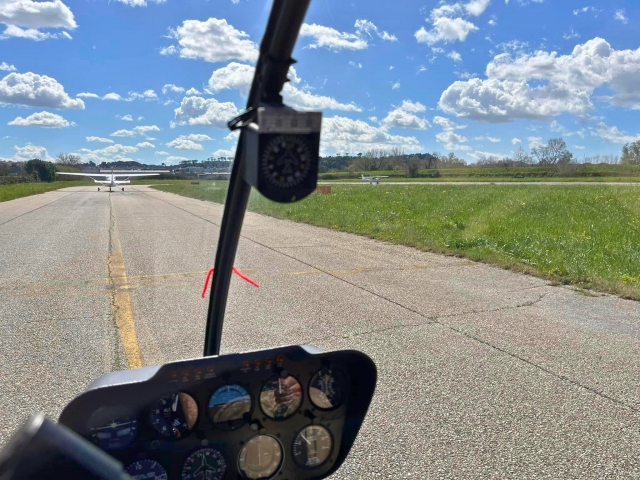 Voler en hélicoptère San Pietro pendant une journée