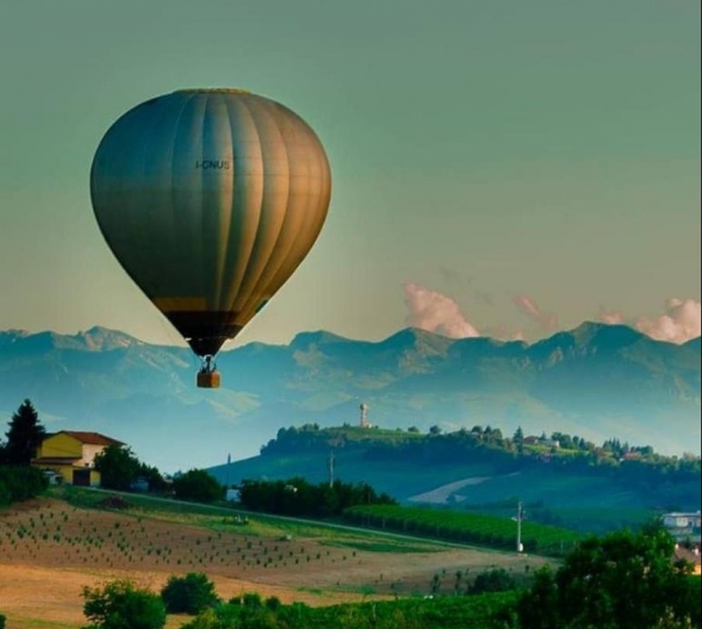 Flight Mongolfiera partagé à Mondovì 1 h