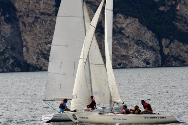 Cours d'essai de voilier (2 heures) à Malcesine