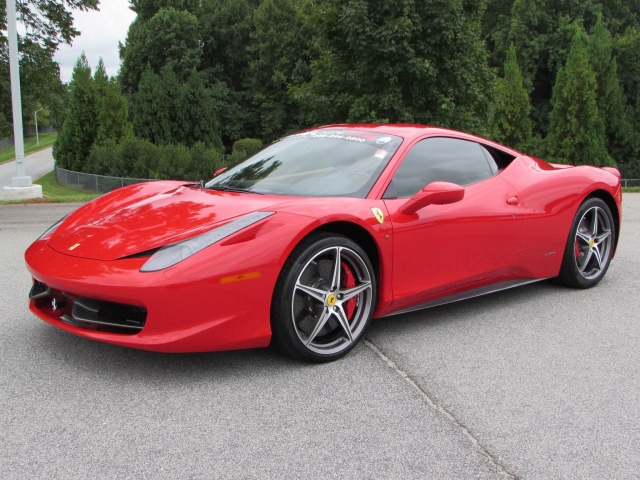 Une balade en Ferrari f458 sur la Pista Azzurra 2 heures
