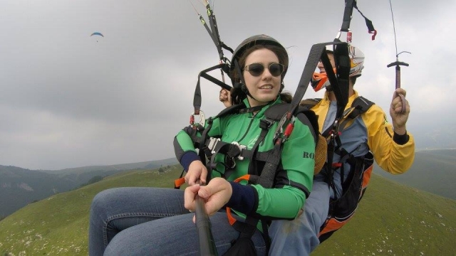 Parapente sur le lac de Garde 20min vidéo et photos