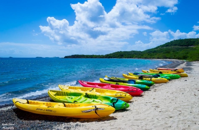 Location de kayak sur Isola delle Femmine pendant 2 heures