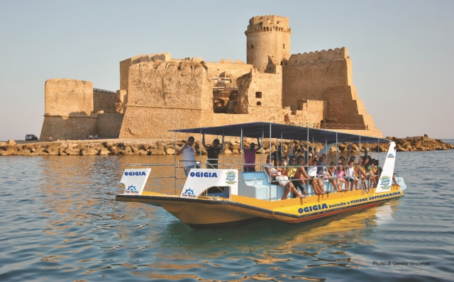 Promenade en bateau d'une heure (adultes), Le Castella