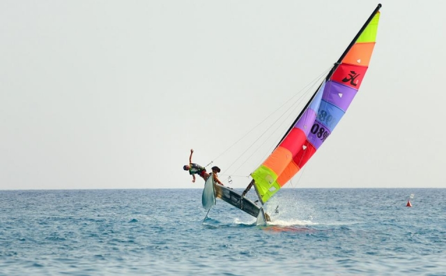 Location de catamaran (1h) à Bordighera