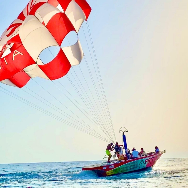Vol Para Fly à Scoglitti d'une durée de 20 minutes