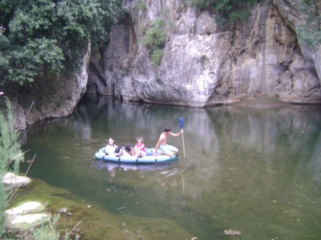 Excursion à la rivière Pollina/Gorges du Tibère (3 heures)