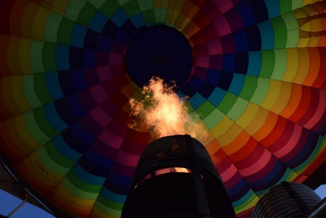 Après-midi en montgolfière San Colombano 1 heure