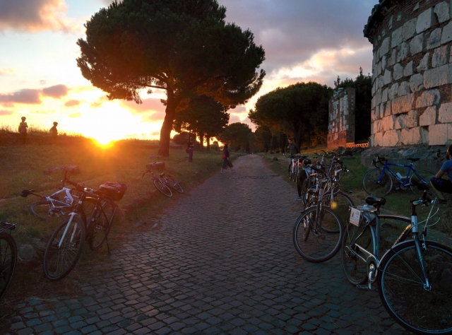 Location de vélos de ville Appia Antica à la journée