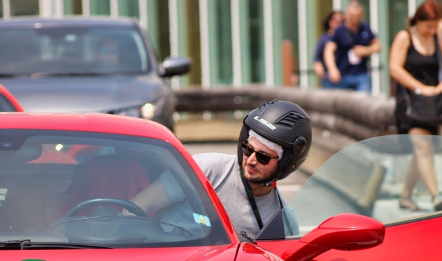1 tour avec Ferrari 430 Spider à Arese d'une durée de 1 heure et 30 minutes