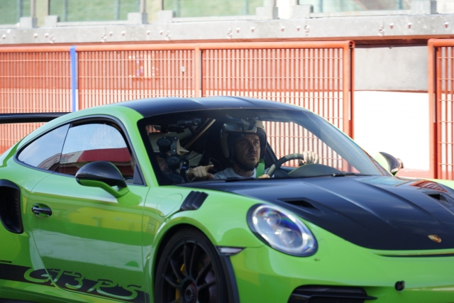 1 balade en Porsche 911 GT3 RS Autodromo Vallelunga