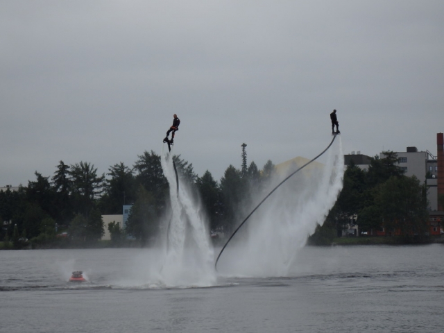 Flyboard à Tarente 40 minutes