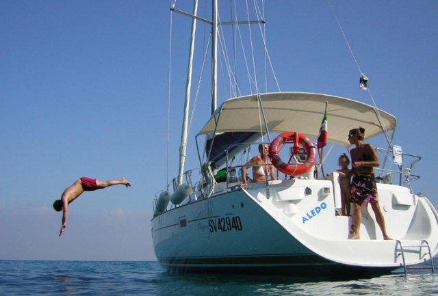 Excursion en bateau pour adultes Finale Ligure 3 heures