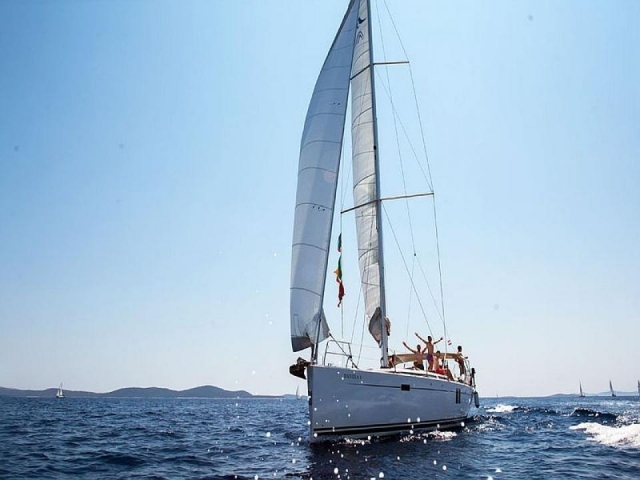 Pêche à la voile de 5 heures à Pomezia