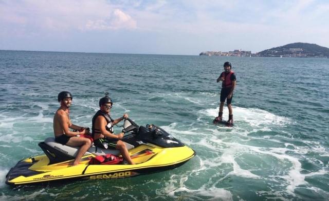 Location jet ski sans permis Rimini 15min