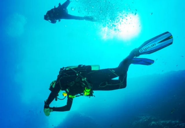 Plongée unique avec certification à Mola di Bari 1h