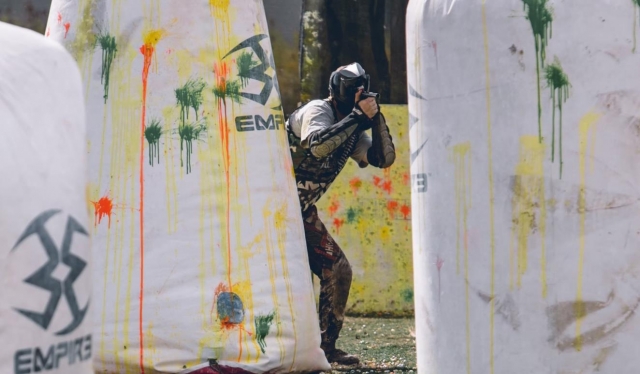 Match de paintball de 3 heures à Sassari
