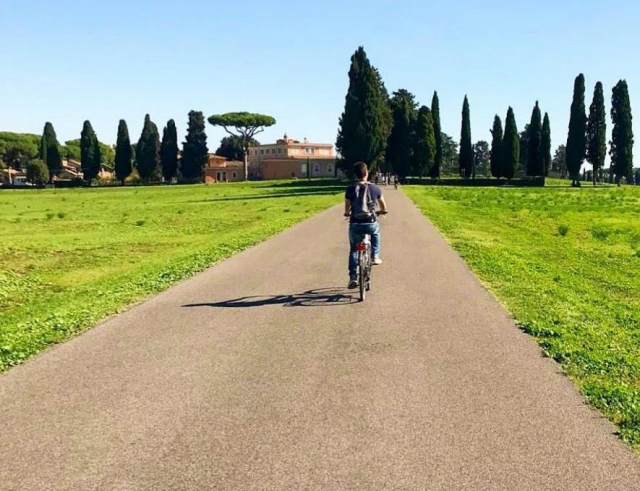 Location de VTT à la journée dans l'Appia Antica