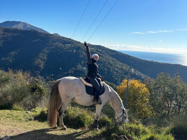 Équitation à Sant'Eusebio 2 heures