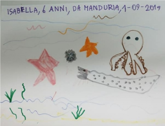 Visite guidée pour les enfants de l'Aquarium du Salento à Lecce