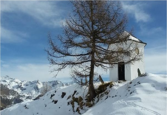 environnement hivernal de Pila 