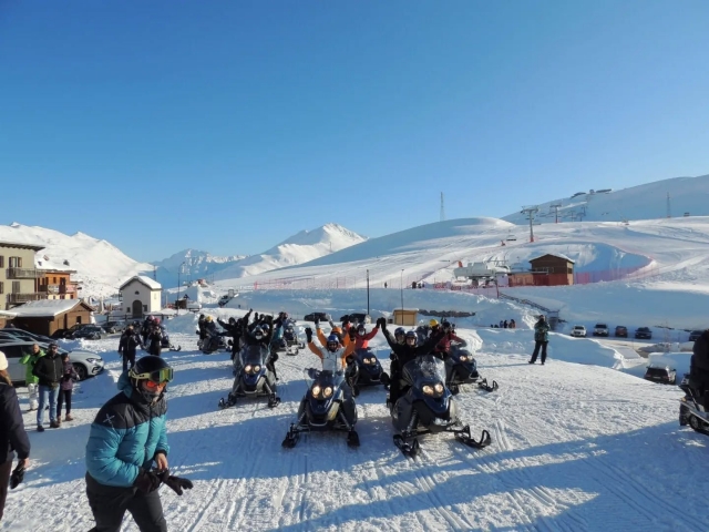  Expérience de motoneige 