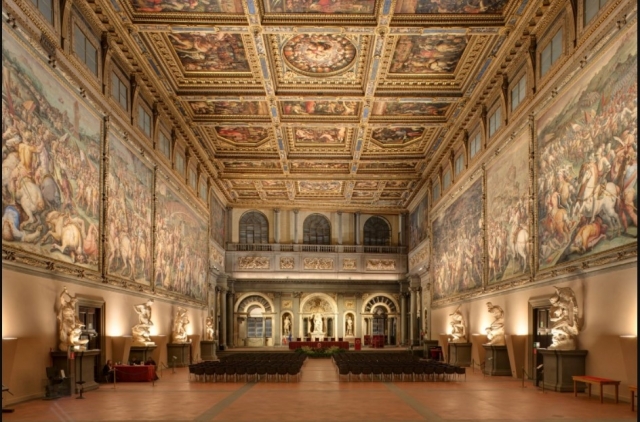 Visite guidée du Palazzo Vecchio à Florence 1h30