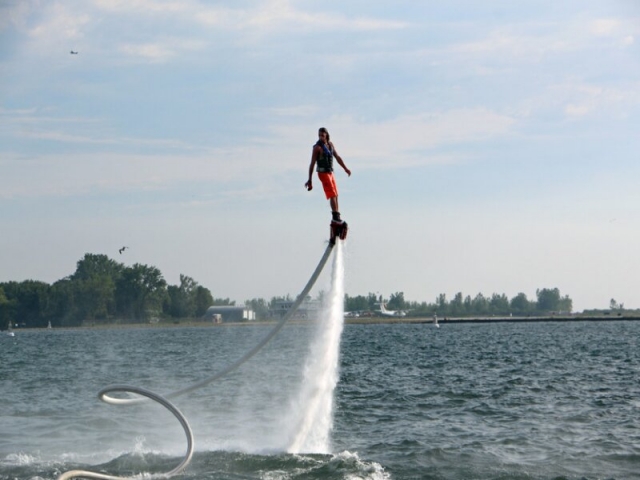 Flyboard d'une heure à Diano Marina