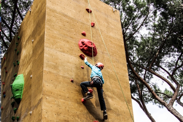 Parc aventure tour d'escalade à Rome 30min