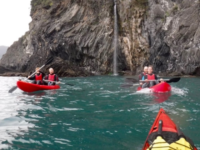 Excursion en kayak de 3 heures à Tellaro