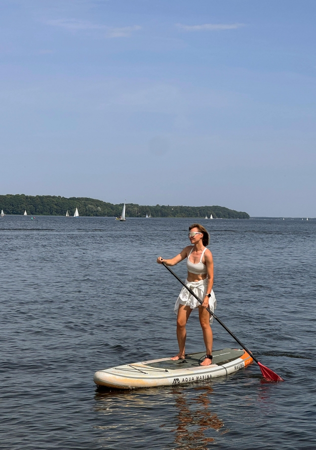Location de stand up paddle de 2 heures à Salerne