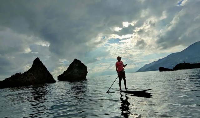 Location de stand up paddle de 2 heures à Salerne