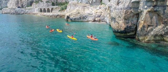 Location de kayak dans la Baie des Sirènes pendant 1 heure