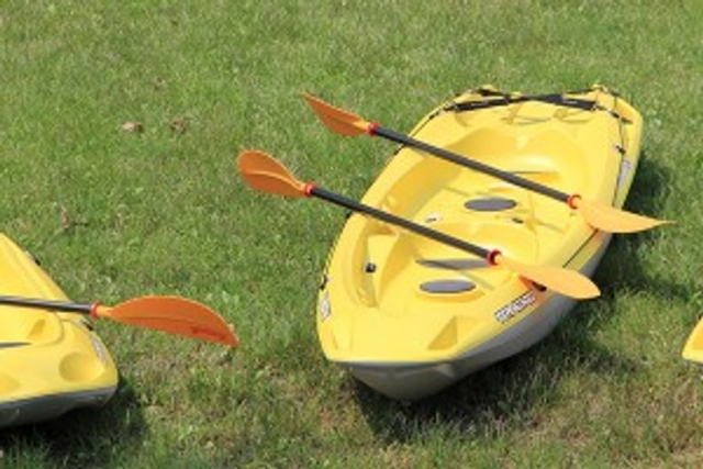 Location de kayak biplace 4 heures sur le lac Majeur