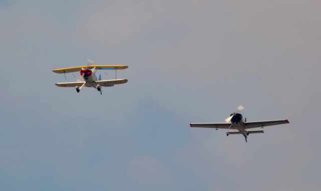 Pilote pour 1 journée en avion Castelli Romani 15min
